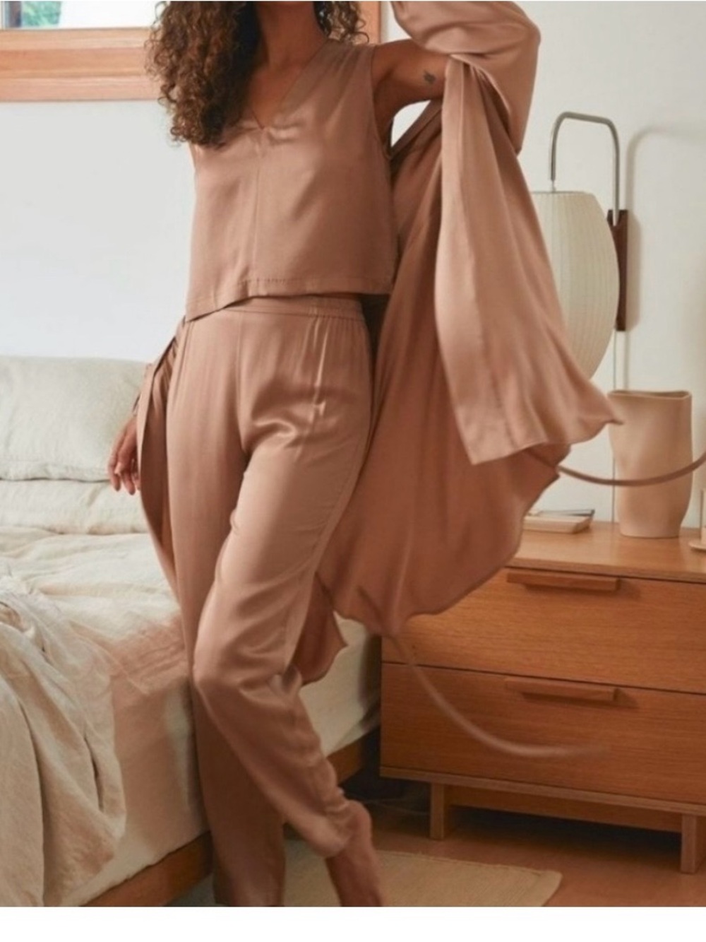 Lunya washable silk trouser